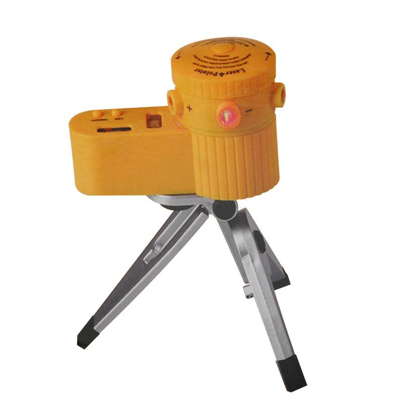 Недавно модернизированный многофункциональный лазерный уровень для керамической плитки с инфракрасным лучом и кронштейном для литья, линейный битер, может вращать бытовой уровень