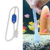 Аквариумные водяные насосы, сифо для забора воды для резервуара, замена воды, очистка остатков, ручные инструменты, аксессуары для фильтров для удаления отложений