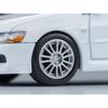 TOMYTEC Tomica Limited Vintage Neo 1/64 Scale LV-N349b Mitsubishi Lancer GSR Evolution IX MR (Pearl White) 2006 Model, Finished Model, 333401