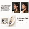 QCY AilyBuds E50 Wireless Earphone Bluetooth 6.0 Spatial Sound Earbuds 11mm Drivers In-Ear Detection HT11 Bass Boost Headset 40H