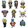 11Pcs OnePiece Series PVC Shoe Charms Decoration for Shoe Accessories