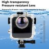Водонепроницаемый кейс 50M для Gopro Max 2, прозрачная водозащитная крышка-оболочка, высокопрозрачный ПК, аксессуары для камеры Gopro Max 2