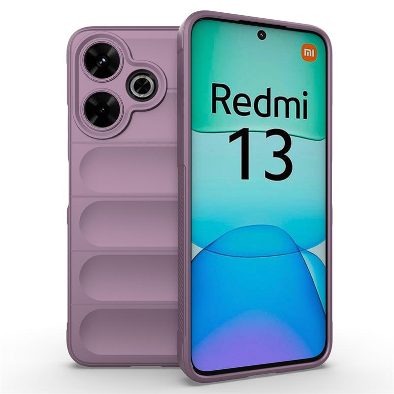 Противоударный чехол для телефона для Xiaomi Redmi 13, противоскользящий силиконовый чехол с полной задней крышкой для Redmi 13, чехол для Redmi 13 4G 6,79 дюйма