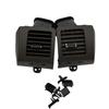 Brown Side Air Vent 556050-60110/55660-60150 for Prado 120