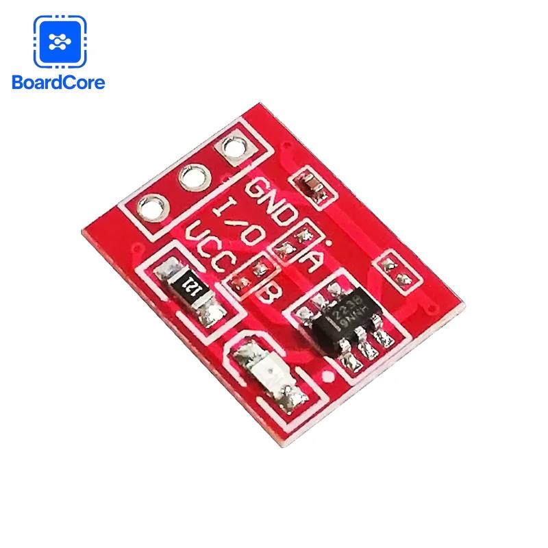 5/10/20PCS TTP223 2.5V-5.5V Touch button Module Single Channel Self Locking Touch switch sensor for Arduino