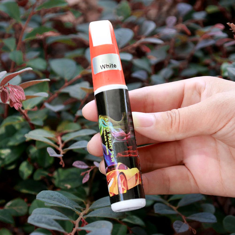 6 Colors 12ml Car Paint Repair Pencil Universal Car Body Scratch Repair Remover Paint Fix Pen Touch Up Pen Auto