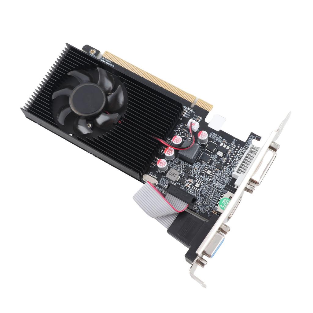 2GB DDR3 64BIT PCI E Graphics Card Desktop Computer Gaming Graphics Card for Windows 10 11 7 8