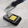 Soldering Iron Stand Portable Holder Soldering Tin Stand Welding Cleaning Sponge Electric Soldering Iron Accessories