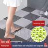 Non-Slip Waterproof Suction Cup Floor Mat for Bathroom and Outdoor Use