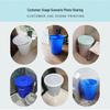 Пластиковое ведро Black Scorpion, прочное, большой емкости