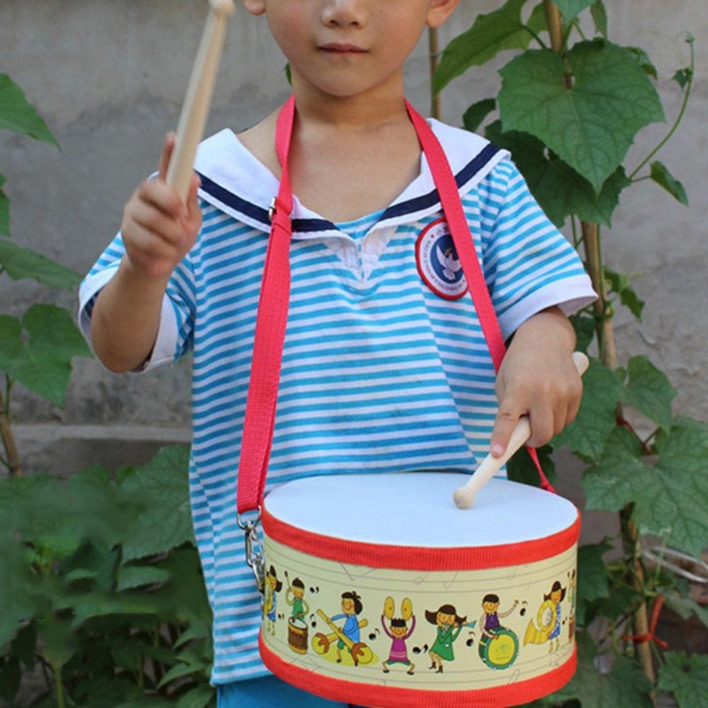 Kids Beat Early education Children Toys Percussion instrument Drum Wood Musical Instrument
