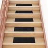 VidaXL Self-adhesive Stair Treads 15 Pieces 60 X 25 Cm Black Rectangular 326914