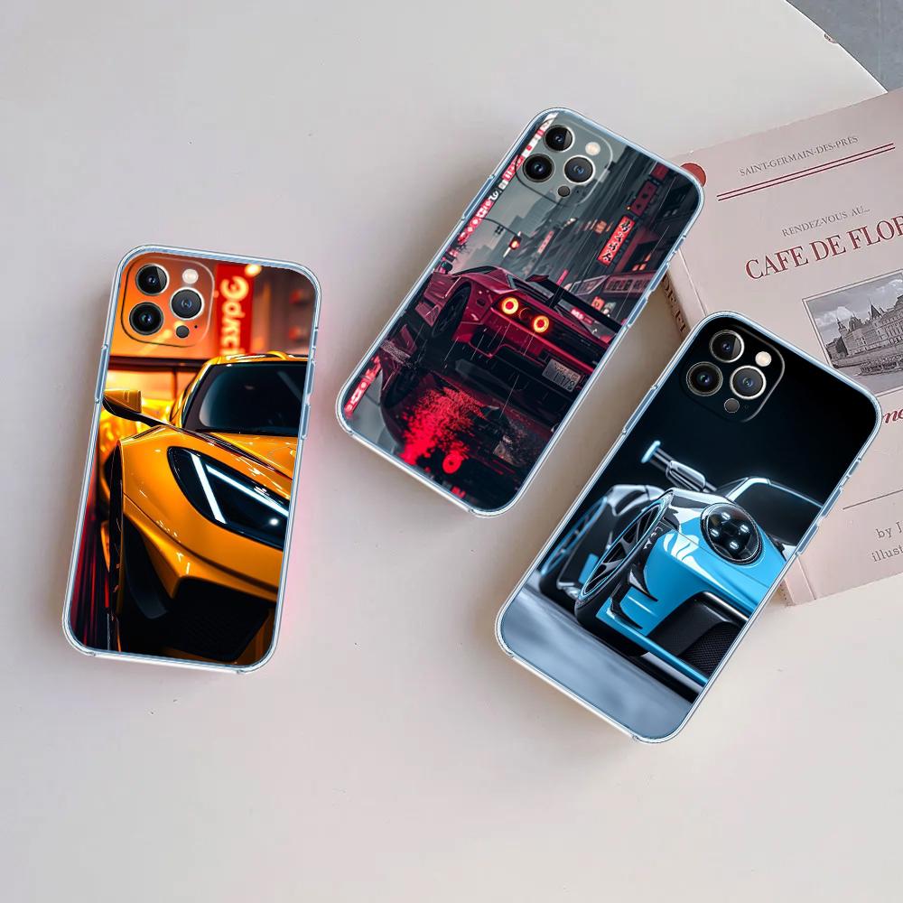 MY26 Чехол-суперкар Спортивный автомобиль для Motorola Moto E13 E15 E20 E22 E22I E22S E30 E32 E40 E7 E7I G Plus Power Play Stylus G22 G14