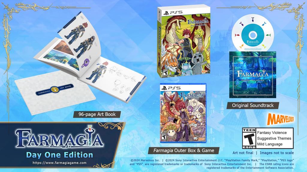 Farmagia Day 1 Edition Север PS5 - (Импортная версия Америка) -