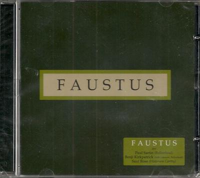 CD FAUSTUS - Faustus NAVIGATOR5 Navigator Recor 2008 Великобритания Кантри/Фолк Б/у