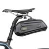 GORIX Saddle Bag Bicycle Storage Quick Type Large Capacity Waterproof Water Repellent Hard Shell Road Bike Saddle Bag Rear Bag Cross Bike Accessory