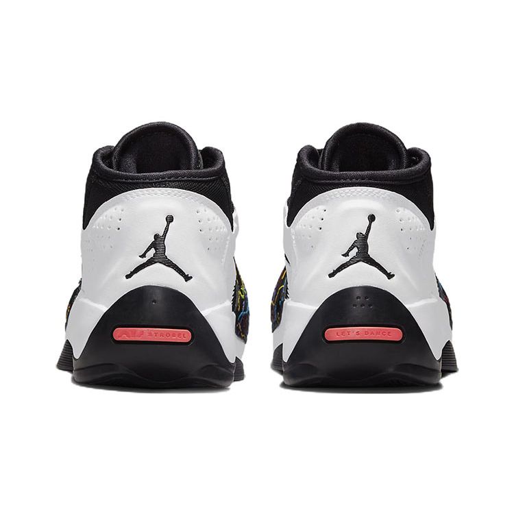 Кроссовки Air Jordan Zion 2 GS Noah для детей Черный/Зеленый-Страйк/Ярко-Малиновый DV1003-003