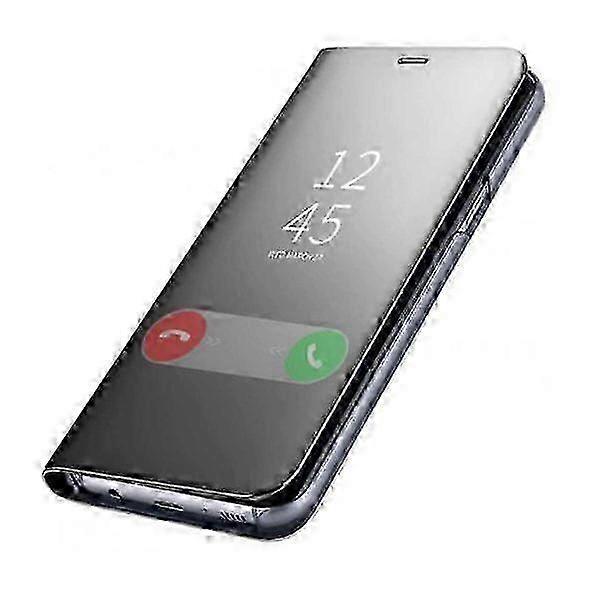 Samsung Galaxy S8 Защитная крышка Clear View Тонкая посадка Защита экрана Черный