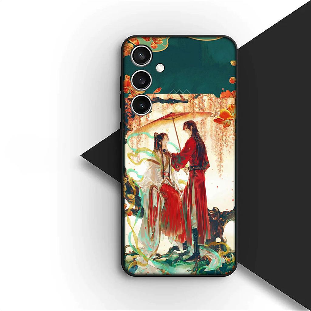 Защитный чехол для Xiaomi Redmi Note 13 14 Pro Plus ProPlus 14C 13C Pro+ 5G Чехол для телефона Благословение Небесного чиновника TGCF