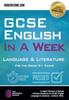 Книга GCSE English In a Week: Language & Literature : For the Grade 9-1 Exams