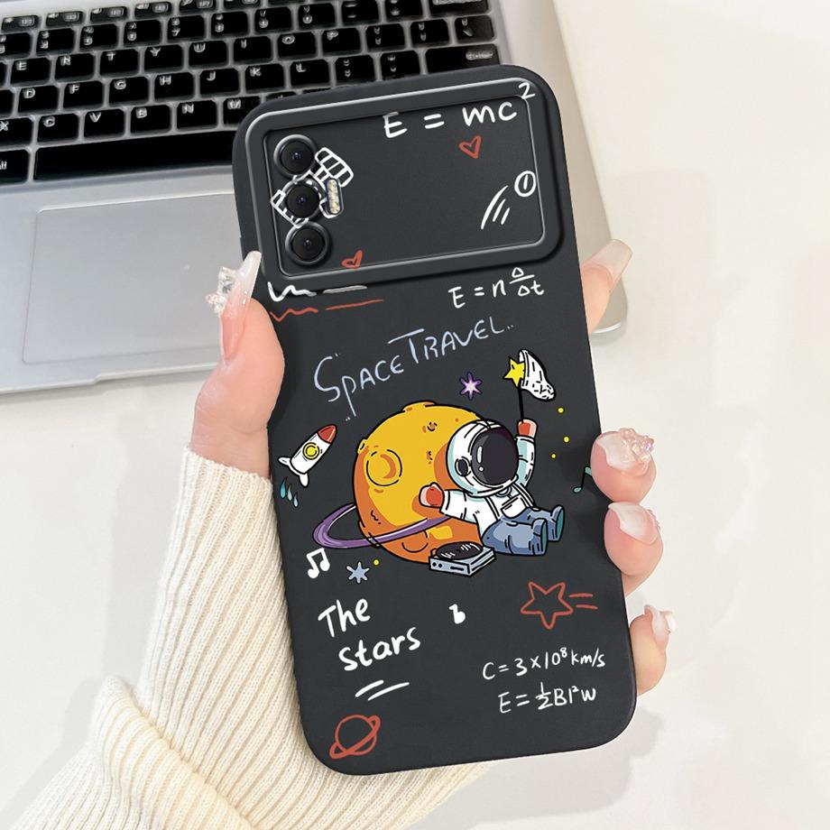 Для Tecno Spark 8P Чехол Мягкий Силиконовый Задний Чехол Панда Мраморный Дракон Кот Астронавт Чехол для Телефона Для Spark8P KG7H KG7 KG7n Capas