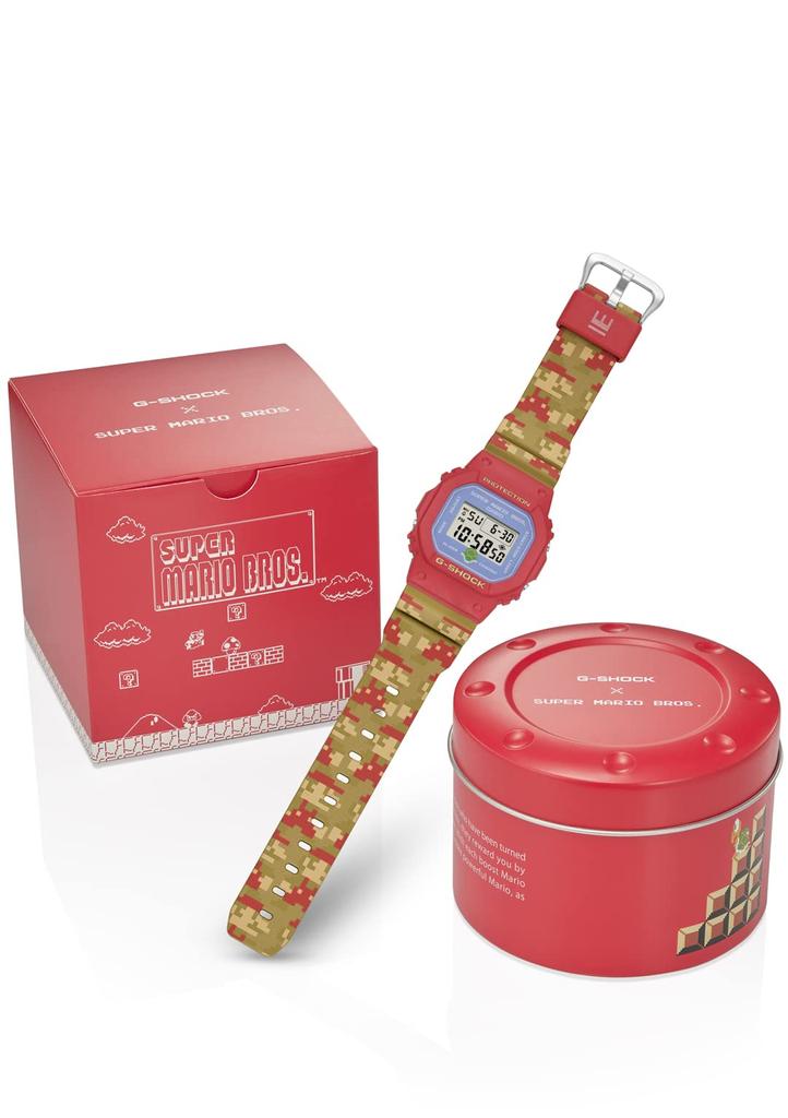 Casio G-Shock DW-5600SMB-4JR SuperMario BrosCollab