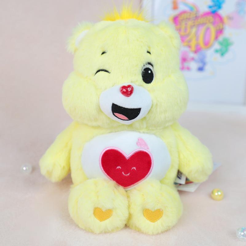 30 см мягкие игрушки Care Bears мягкие игрушки для животных кукла медведь кукла милые подарки на день рождения для девочек мальчиков украшения для дома и автомобиля игрушки
