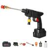 Cordless Pressure Washer Electric Car Washing Machine Rechargeable 300W High Power Cleaner Handheld Pressure Washer