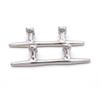 4-8inch Boat Hollow Base Cleat Marine Heavy Duty Boat Cleat Boat Grab Handle  Kayak Webbing