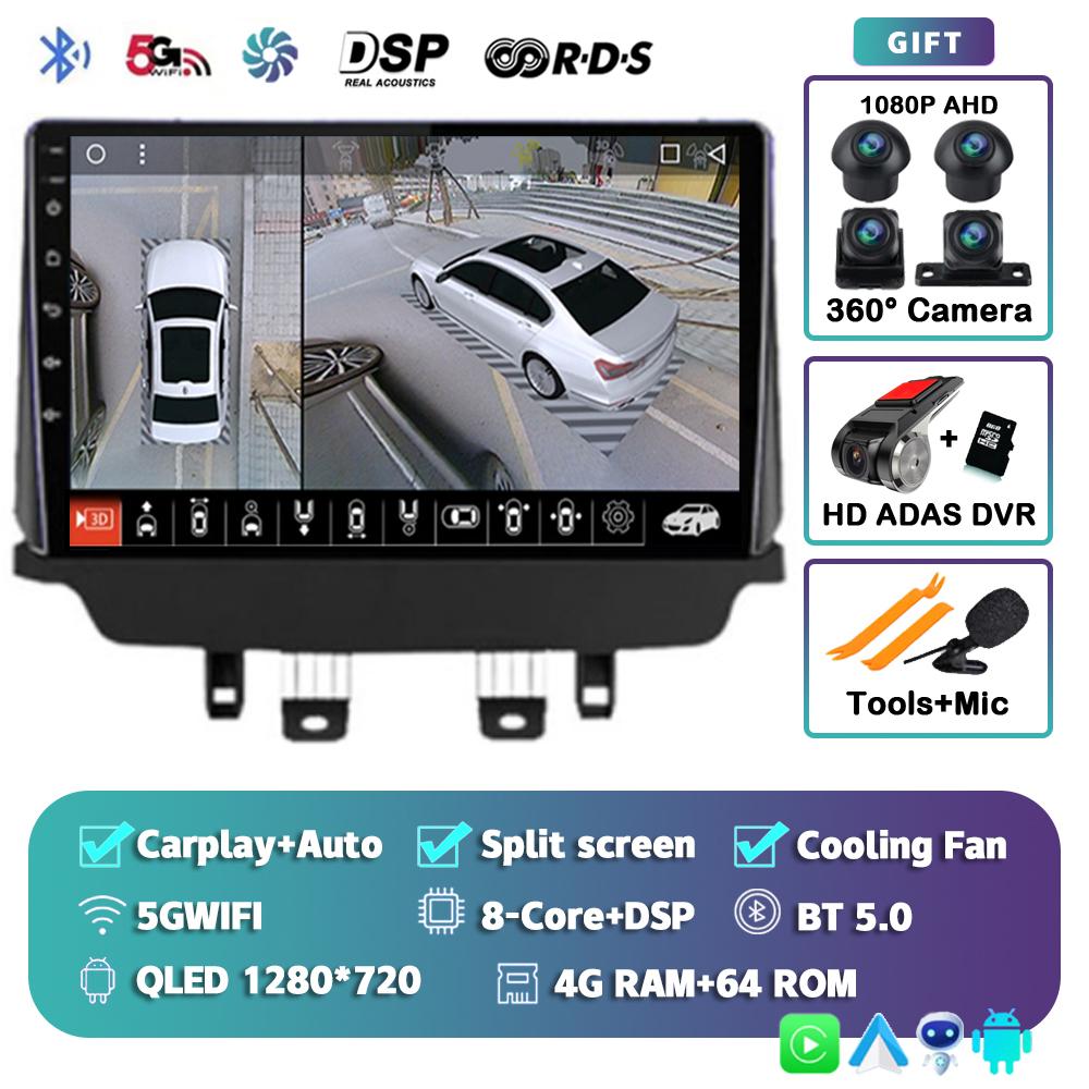 Android 14 Carplay Auto Radio For Mazda CX-3 CX3 Mazda 2 DK 2014-2021 Car Multimedia Player GPS Navigation 2din Stereo Head Unit