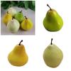 Realistic Artificial Pear for Home and Shop Decoration Decorative Simulated Fruit for Kitchen or Dining Room Display
