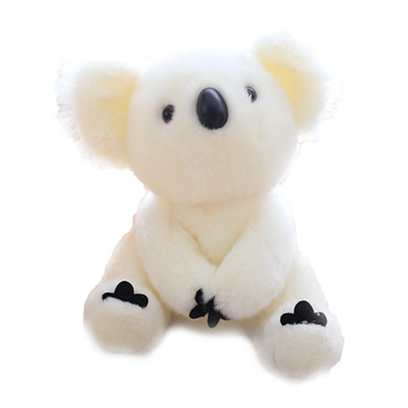 Плюшевая игрушка коала с детенышем