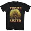 Twisted Sister Dee Black Взрослая футболка Унисекс футболка