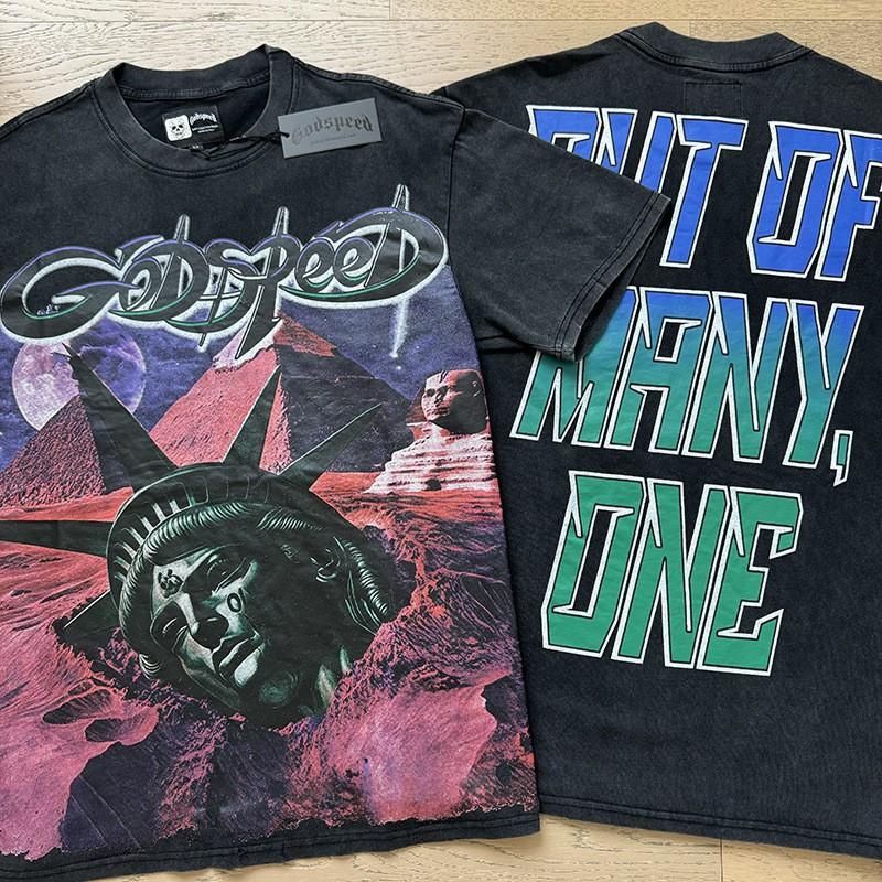 Mens Oversized Cotton Long Sleeve Tee With Skull Graphic Print Streetwear Rock Band Style Loose Fit Teens Adults