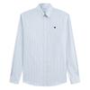 Мужская полосатая рубашка с длинным рукавом и пуговицами Brooks Brothers