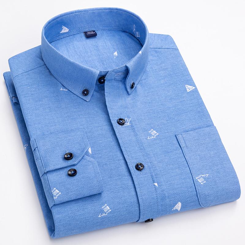 Новые мужские повседневные рубашки с цветочным принтом больших размеров 7XL, хлопковая рубашка с длинным рукавом, обычная мужская рубашка для отдыха