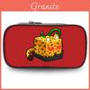 Большая школьная пеналь-косметичка Blox Fruits для Roblox, в нескольких цветах