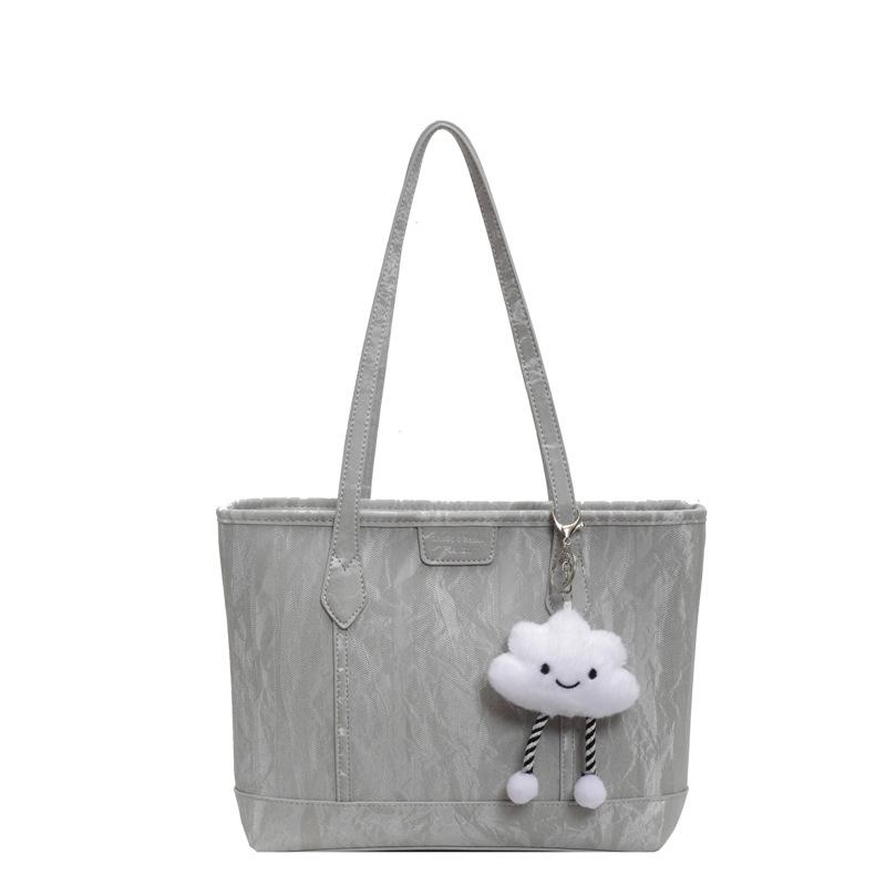 Сумка-тоут большой вместимости, на плечо, портативная, модная, повседневная сумка, новая большая сумка