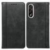 For OnePlus Ace 5 Ultra 5G/Nord 5 5G Case Hidden Magnetic Closure Calf Texture Leather Phone Cover