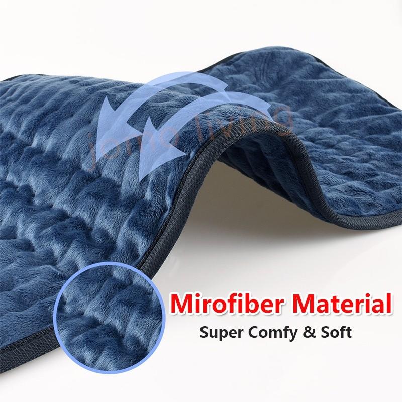 75 Вт Интеллектуальный контроль температуры Массажер для спины и шеи Облегчение менструальной боли Теплая подушка Бытовая электрическая грелка