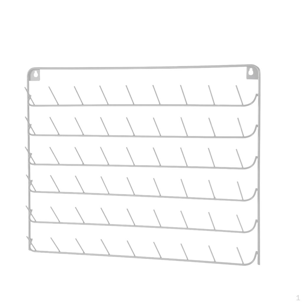 Держатель для вышивальных ниток с настенным креплением