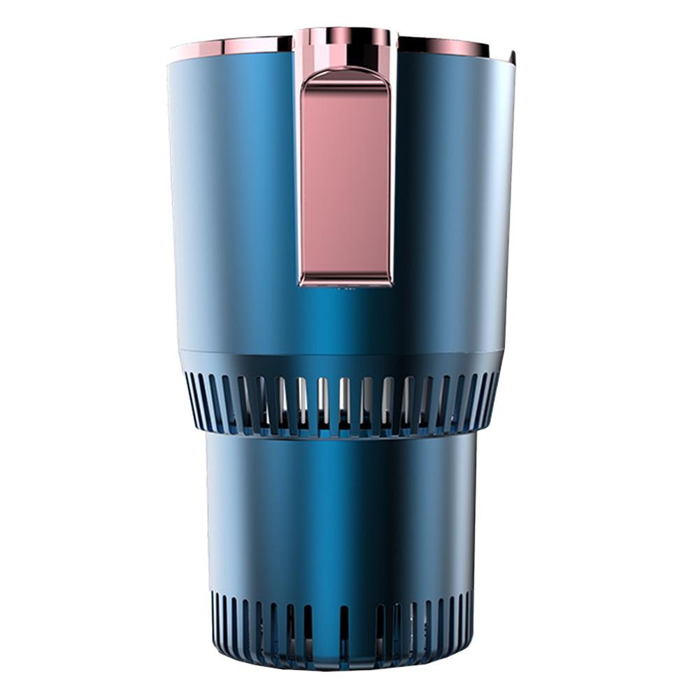 36 Вт автомобильный 2-в-1 горячая и холодная алюминиевая сплавная чашка 12 В быстрое охлаждение/нагрев умный холодильник автомобильные аксессуары держатель для интерьера