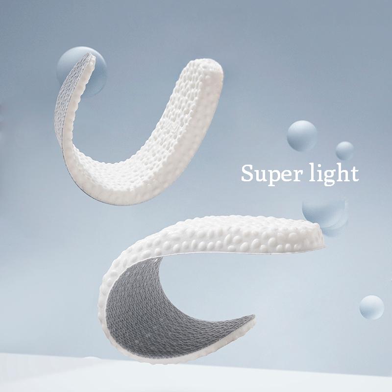 Soft Sports Insole for Shoes Comfortable Plantar Fasciitis Insoles for Feet Man Women Orthopedic Shoe Sole Running Accessories