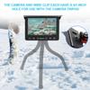 Underwater Video Fishing Camera MOQCQGR with Infrared light,480P Winter Fishing Camera,15m Fish Finder,5000mAh Battery