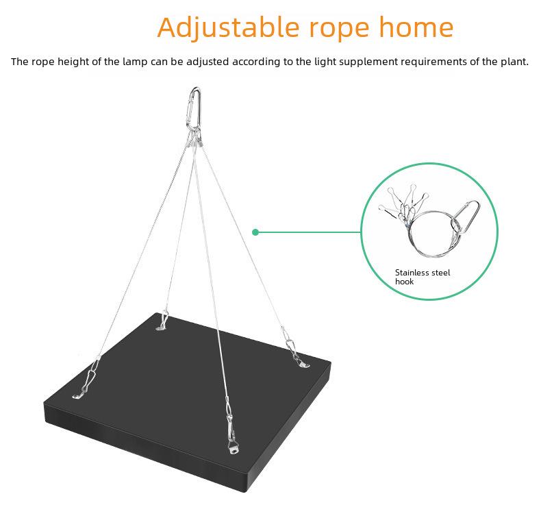 Водонепроницаемый светодиодный светильник полного спектра для теплиц и горшечных растений