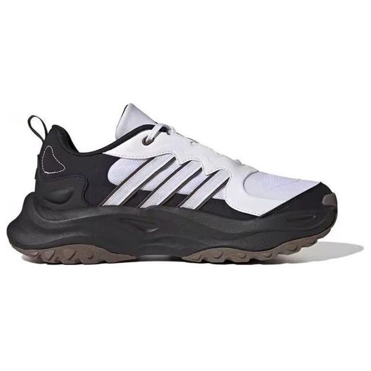 adidas Maxxwavy Универсальные Кроссовки с Толстой Подошвой, Амортизирующие, Легкие, Низкие, для Бега, Унисекс, Белые, Черные IF8752