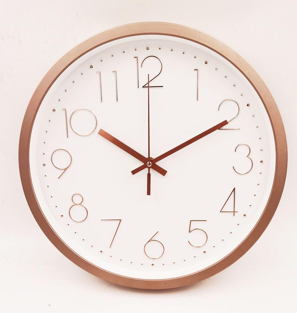 Бесшумные настенные часы 30 см (12 дюймов), креативные и модные, трехмерные цифровые минималистичные часы для дома, гостиной