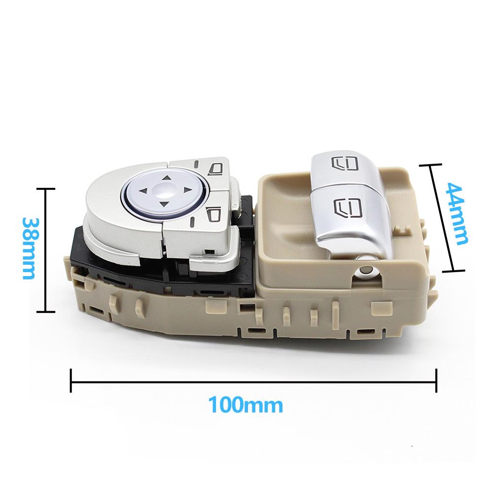 Автомобильный мастер-электрический переключатель подъема окон для Mercedes BENZ C Class W205 Coupe Vito W447