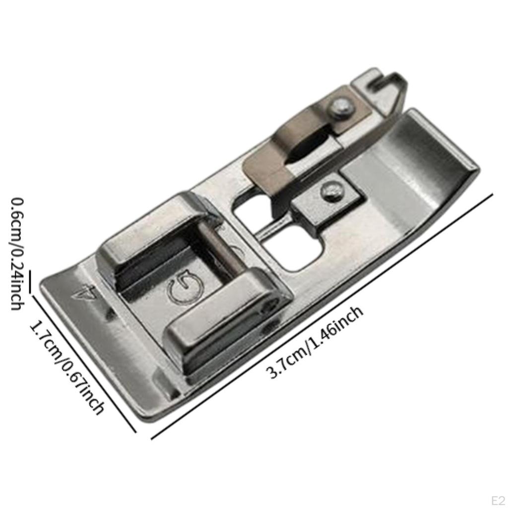 Главная Швейная Машина Прижимная Лапка Оверлок Плоский Край Шитье Вспомогательный Челночный Стежок
