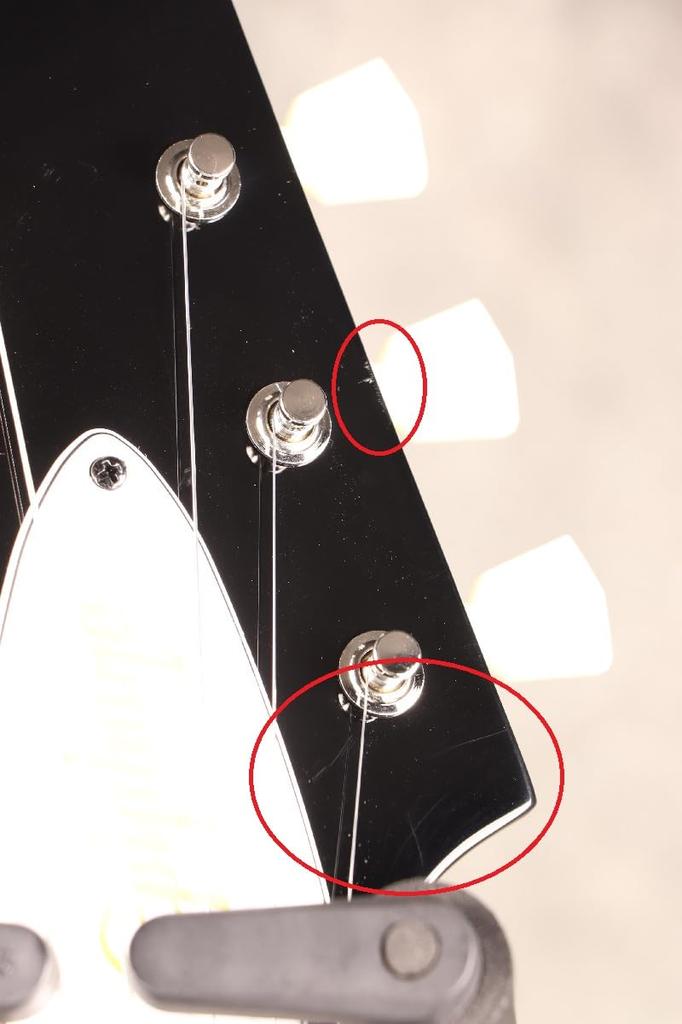 Gibson Custom Jimi Hendrix Flying V Ebony Epiphone/Inspired "Love Drops" [3,21 кг][S/N 24111524588]